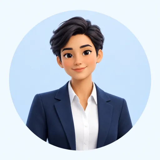 Generic illustrated contact avatar