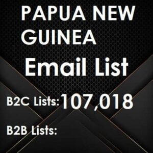 Papua New Guinea Email List