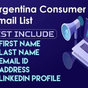 Argentina Consumer Email List