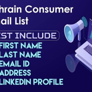 Bahrain Consumer Email List