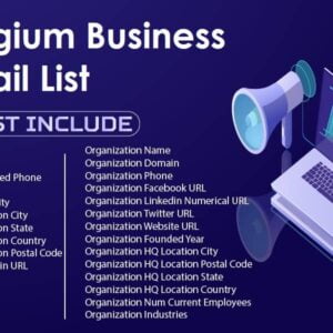 Belgium Business Email List