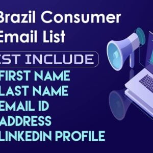 Brazil Consumer Email List