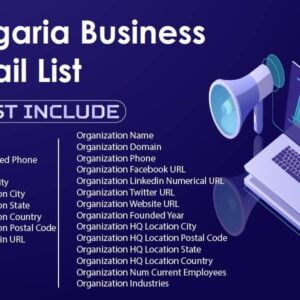 Bulgaria Consumer Email List