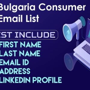 Bulgaria Consumer Email List