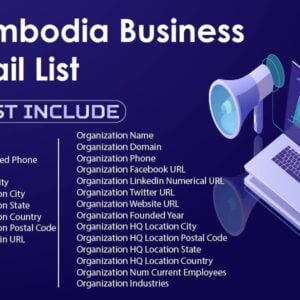 Cambodia Business Email List