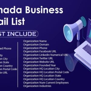 Canada Business Email List