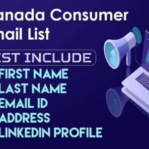 Canada Consumer Email List