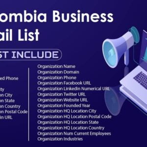 Colombia Business Email List