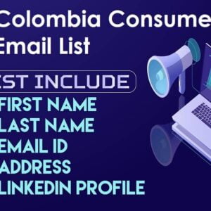 Colombia Consumer Email List