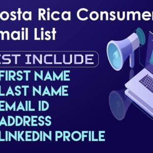 Costa Rica Consumer Email List