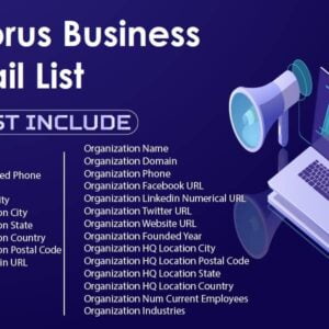 Cyprus Business Email List