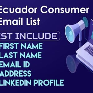 Ecuador Consumer Email List