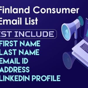 Finland Consumer Email List