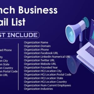 France Business Email List