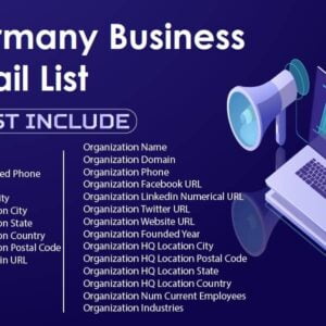 Germany Business Email List