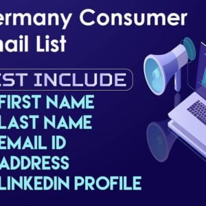 Germany Consumer Email List