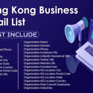 Hong Kong Business Email List