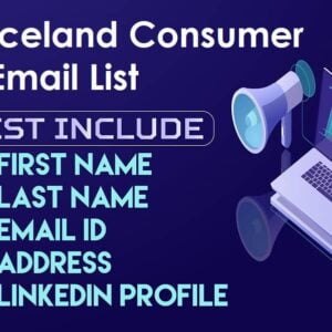 Iceland Consumer Email List