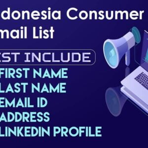 Indonesia Consumer Email List