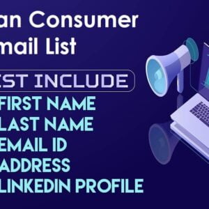 Iran Consumer Email List