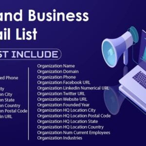 Ireland Business Email List