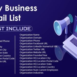 Italy Business Email List