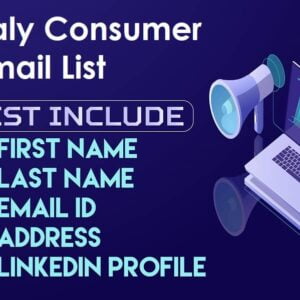 Italy Consumer Email List