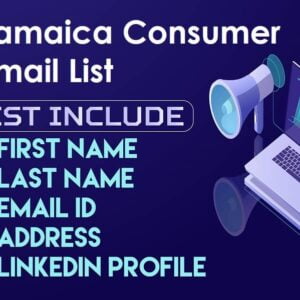 Jamaica Consumer Email List