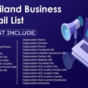 Thailand Business Email List