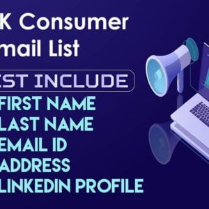 UK Consumer Email List