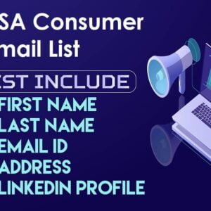 USA Consumer Email List