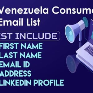 Venezuela Consumer Email List