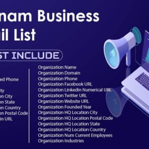 Vietnam Business Email List