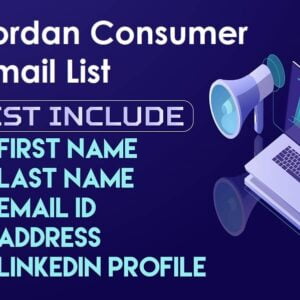 Jordan Consumer Email List