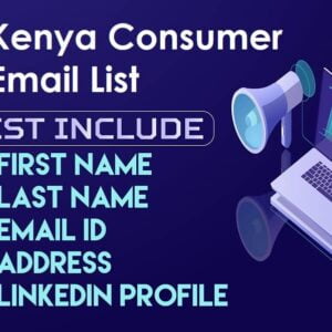 Kenya Consumer Email List