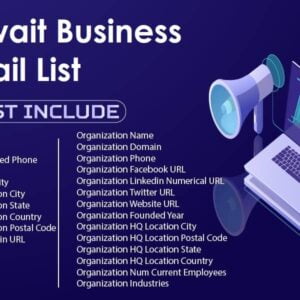 Kuwait Business Email List