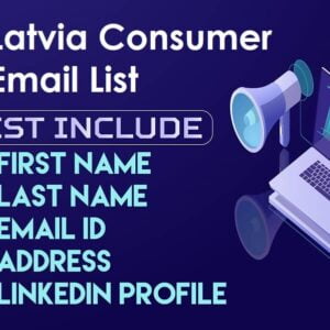 Latvia Consumer Email List