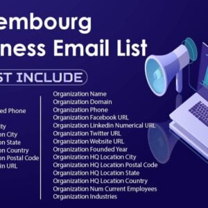 Luxembourg Business Email List