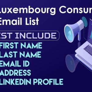 Luxembourg Consumer Email List