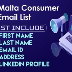 Malta Consumer Email List