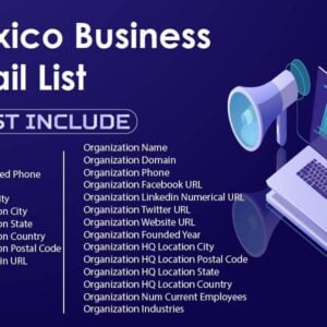 Mexico Business Email List