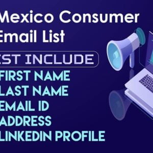 Mexico Consumer Email List