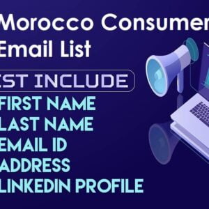 Morocco Consumer Email List