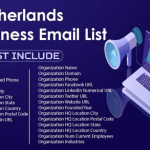 Netherlands Business Email List