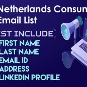 Netherlands Consumer Email List