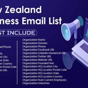 New Zealand Business Email List