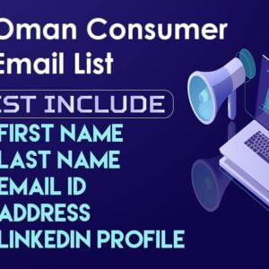 Oman Consumer Email List