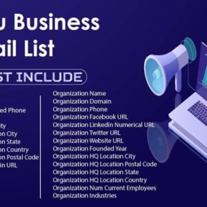 Peru Business Email List