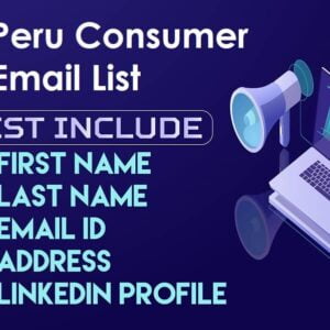 Peru Consumer Email List