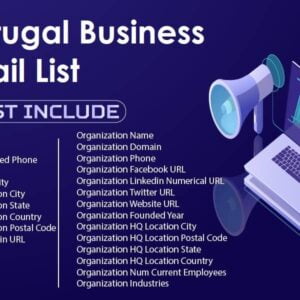 Portugal Business Email List